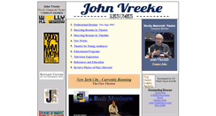 Desktop Screenshot of johnvreeke.com